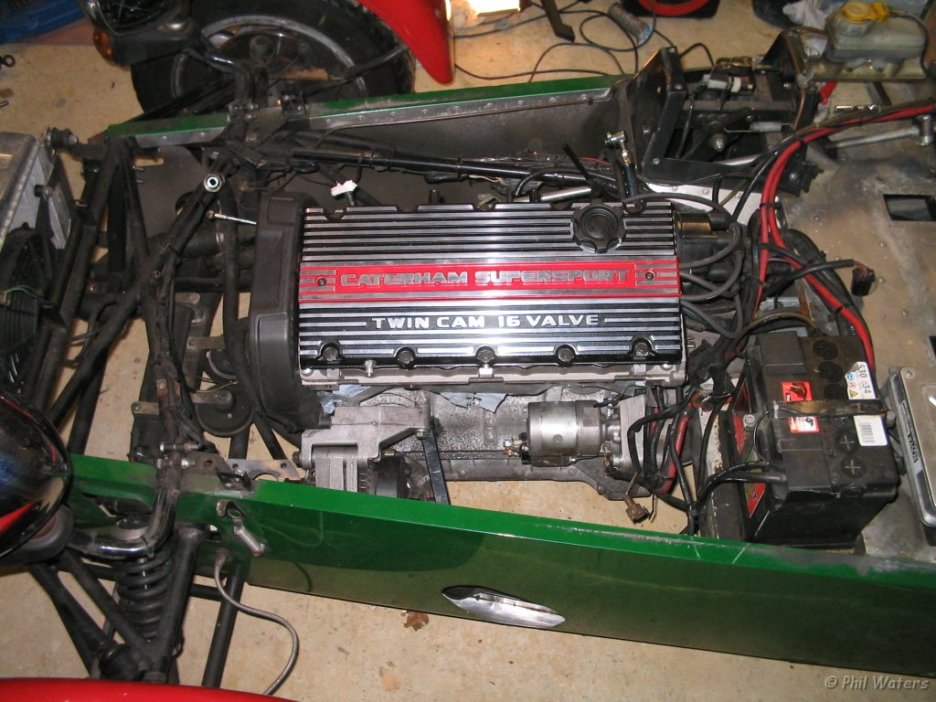 13-1-04 Engine back in 2.JPG - New engine in place